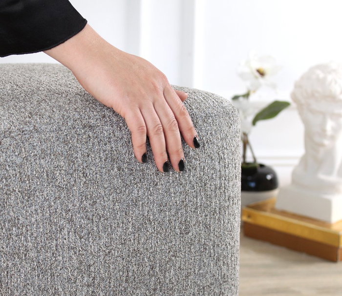 Atelier Del Sofa Puf Borgot - Mink